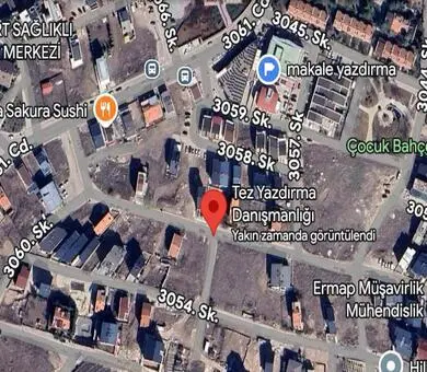 Tez Yazdırma Danışmanlığı Konumu